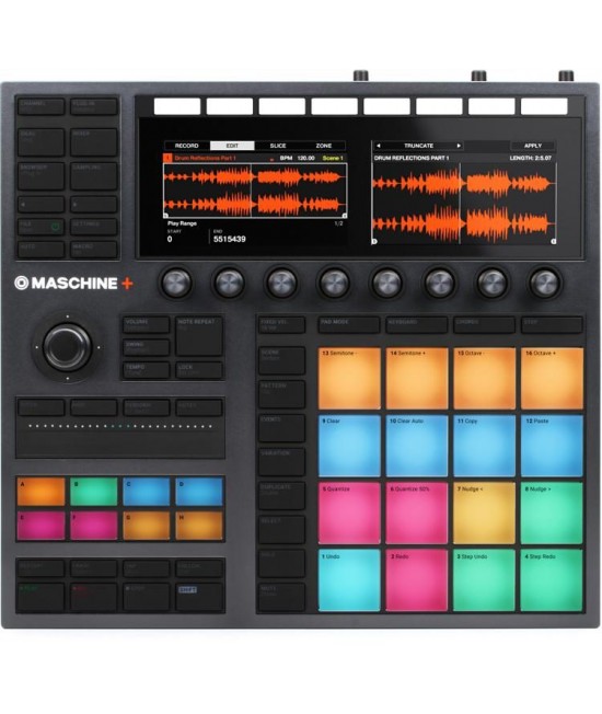 Native Instruments MASCHINE+ MK3 PRODUCTION STUDIO Native Instruments MASCHINE+ MK3 PRODUCTION STUDIO